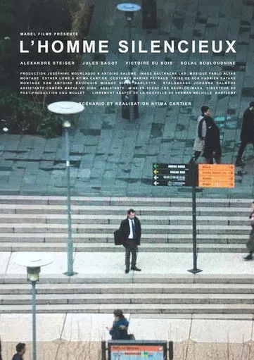 Jules Sagot interpreta a Pierre en L'homme silencieux