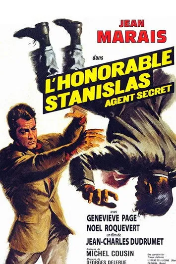 Póster de la película L'Honorable Stanislas, agent secret
