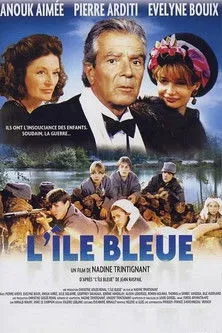 Póster de L'île bleue