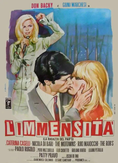 Don Backy interpreta a  en L'immensità (La ragazza del Paip's)