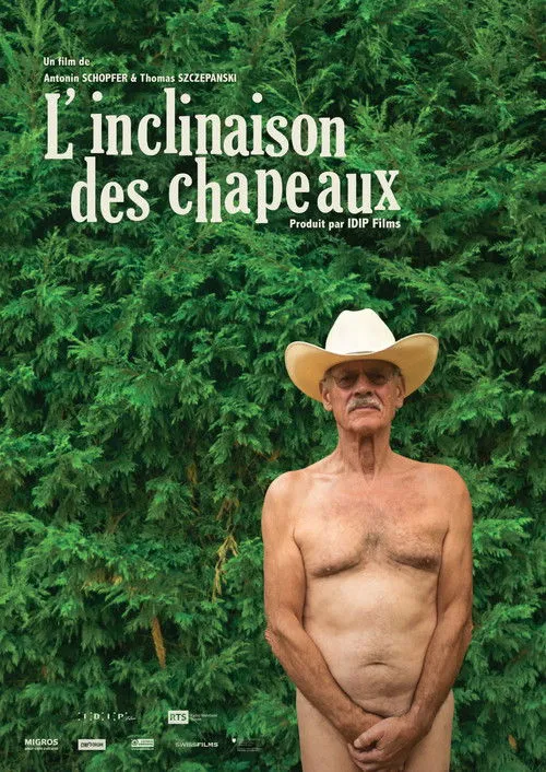 Póster de L'inclinaison des chapeaux