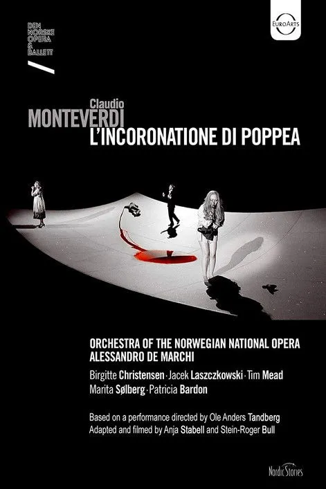 Póster de L'Incoronatione Di Poppea - Oslo