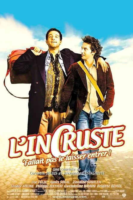 Póster de L'incruste