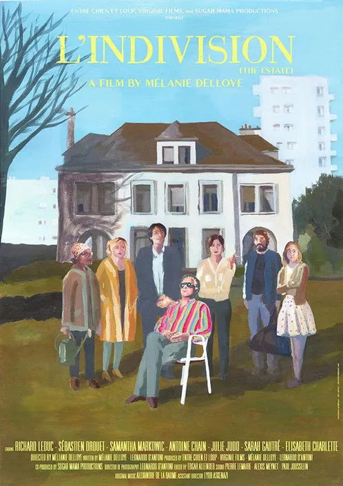 Antoine Chain interpreta a  en L'indivision