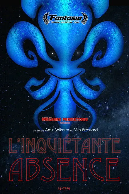 Póster de L’ inquiétante absence