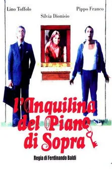 Póster de la película L'inquilina del piano di sopra
