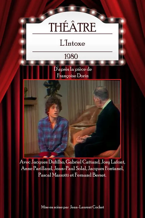 Gabriel Cattand interpreta a Antoine en L'Intoxe