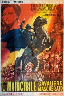 Póster de la película L'invincibile cavaliere mascherato