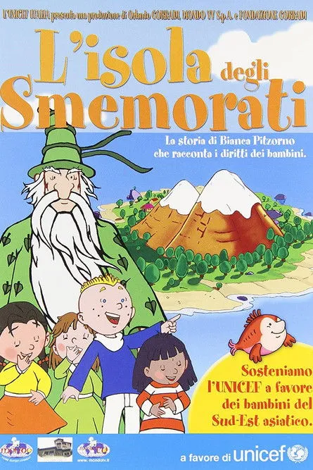 Póster de L'isola degli smemorati