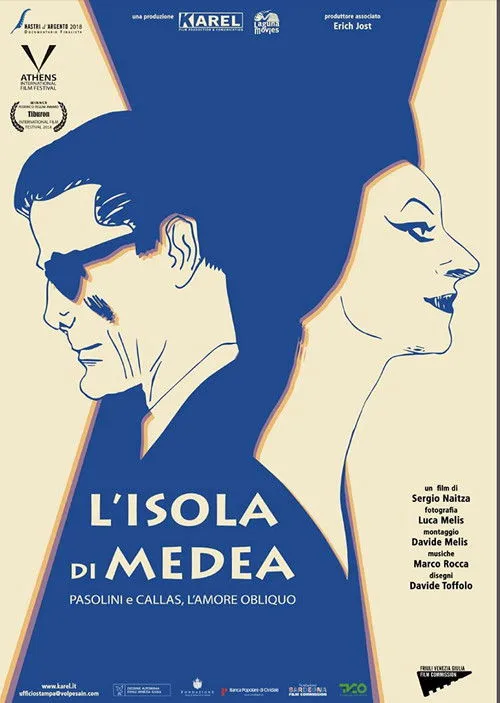 Póster de la película L'Isola di Medea