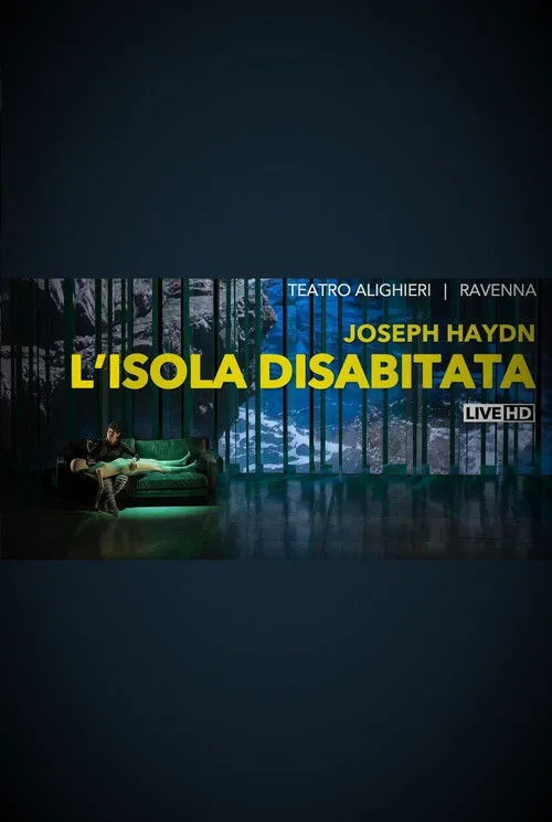 Póster de L'Isola Disabitata - Teatro Alighieri di Ravenna / Opéra de Dijon