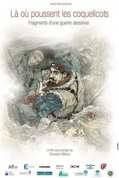 Joe Sacco interpreta a Self en Là où poussent les coquelicots