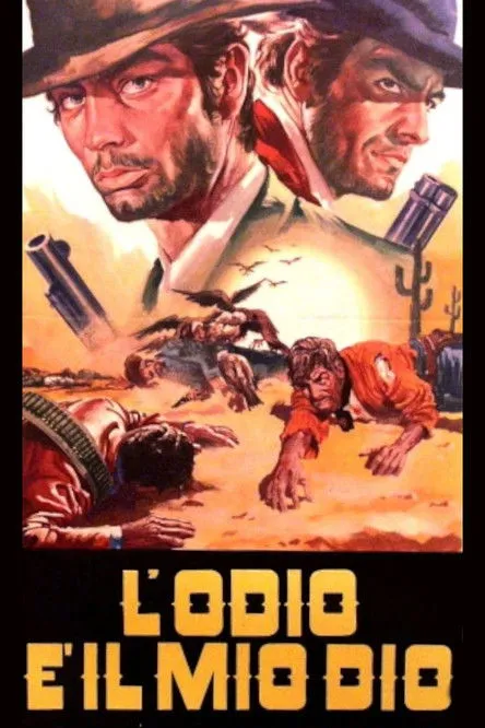 Póster de la película L'odio è il mio Dio