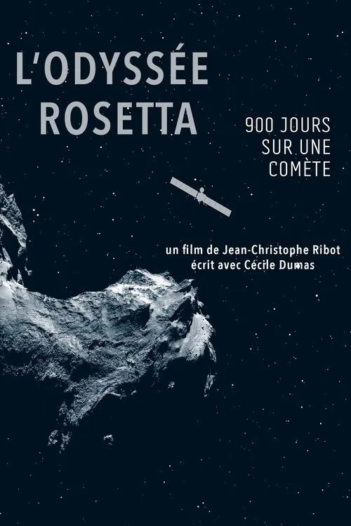 Portada de L'Odyssée Rosetta, 900 jours sur une comète