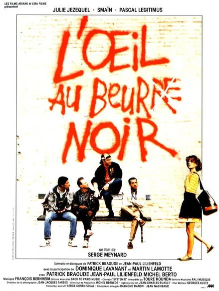 Póster de la película L'Œil au beur(re) noir