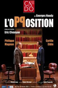 Cyrille Eldin interpreta a en L'opposition
