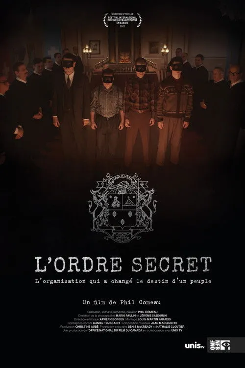 Póster de L'Ordre Secret