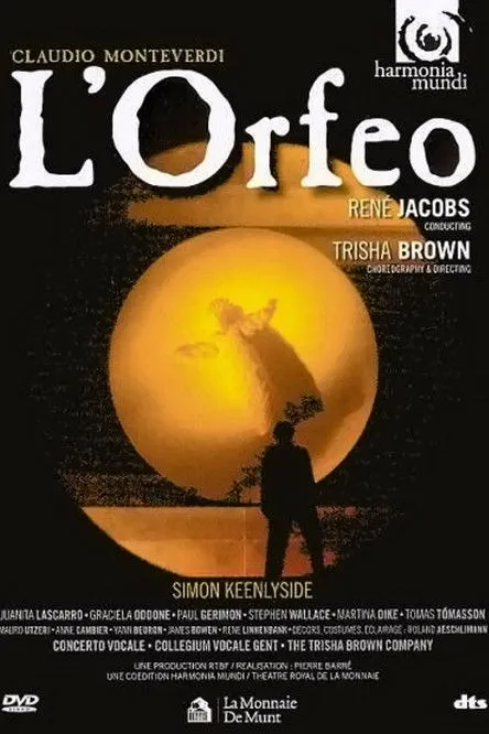 Póster de L'Orfeo, Favola in musica