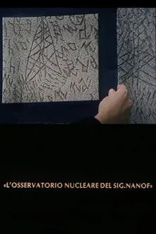 Giorgio Barberio Corsetti interpreta a en L’osservatorio nucleare del sig. Nanof