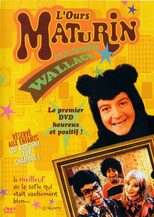 Jean-Alexandre Blanchet interpreta a L'Ours Maturin en L'Ours Maturin et la famille Wallace