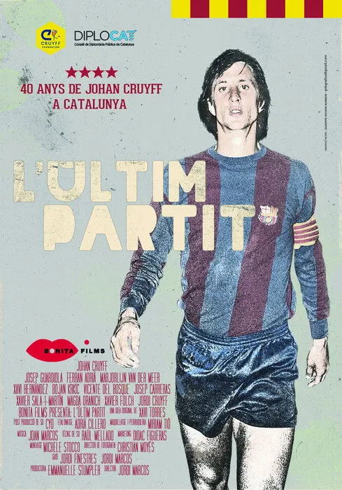 Johan Cruijff interpreta a Self en L'últim partit. 40 anys de Johan Cruyff a Catalunya