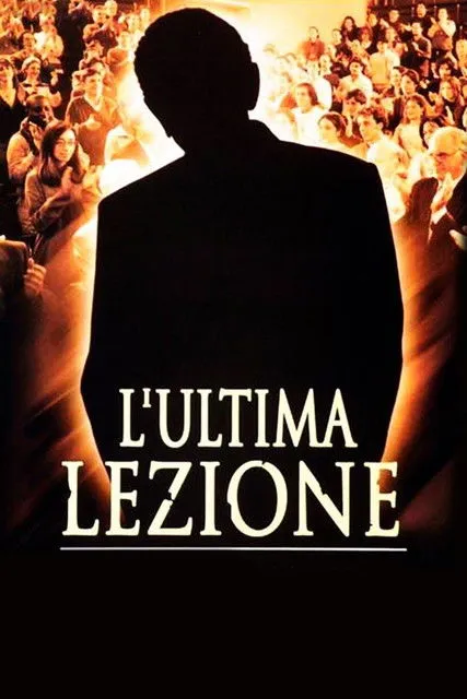 Póster de L'ultima lezione
