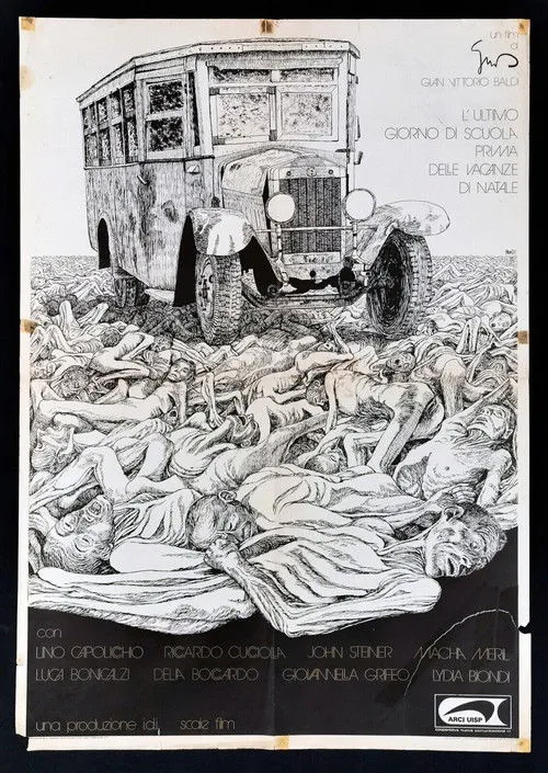 Luca Bonicalzi interpreta a en L'ultimo giorno di scuola prima delle vacanze di Natale