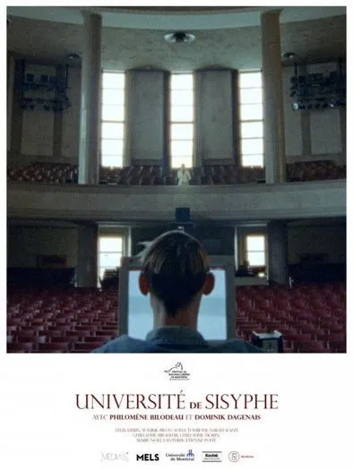Dominik Michon-Dagenais interpreta a en L'Université de Sisyphe