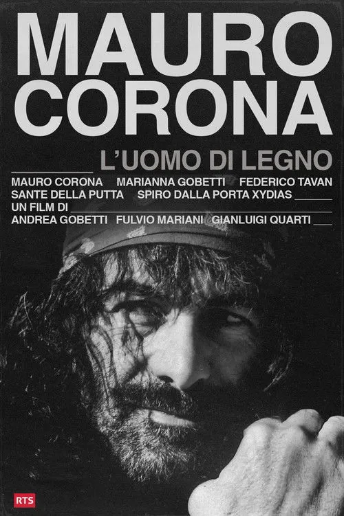 Mauro Corona interpreta a Self en L'Uomo Di Legno