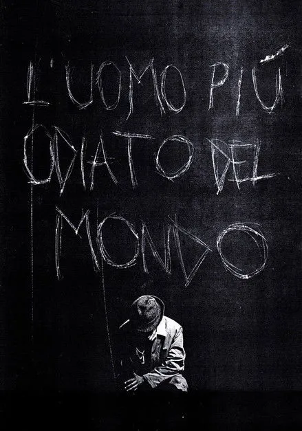 Lorenzo Crovo interpreta a Collega en L'uomo più odiato del mondo