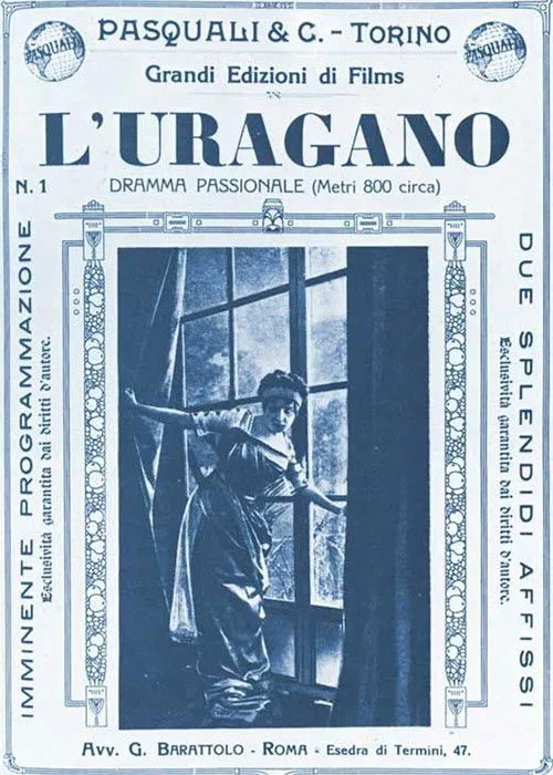 Antonio Grisanti interpreta a en L'uragano