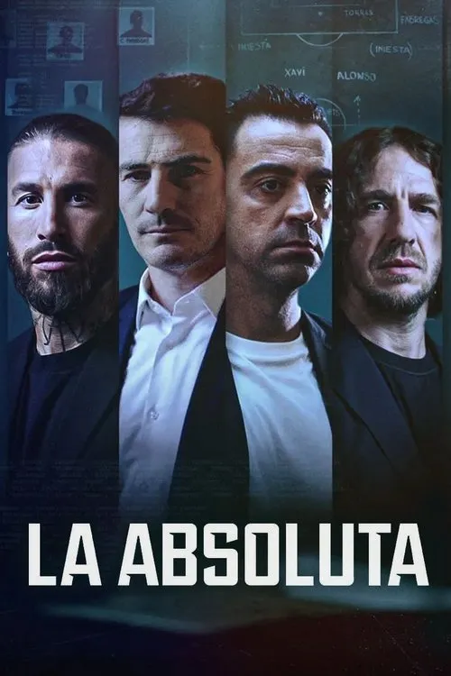 Póster de La absoluta