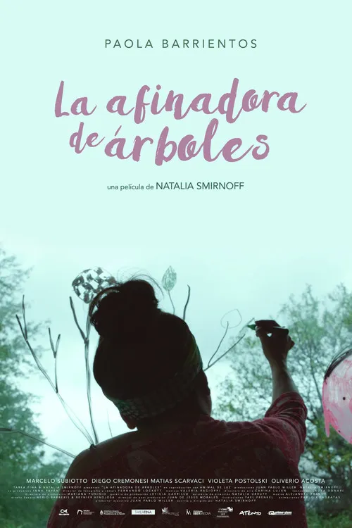 Póster de La afinadora de árboles