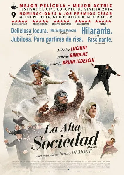 Póster de La alta sociedad