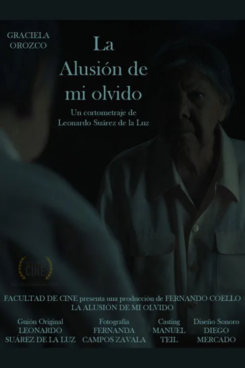 Graciela Orozco interpreta a Leonor en La alusión de mi olvido