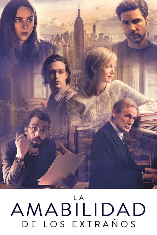 Zoe Kazan interpreta a Clara en La amabilidad de los extraños