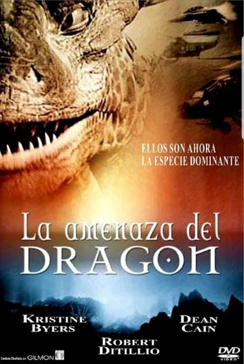 Póster de La amenaza del dragon