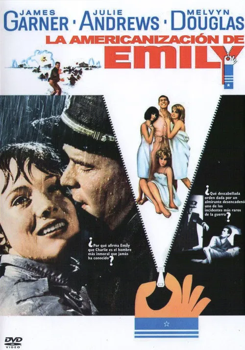 Alan Sues interpreta a Enright en La Americanización De Emily