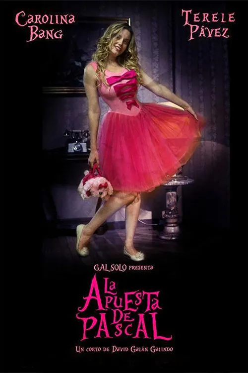 Terele Pavez interpreta a Eufrasia en La apuesta de Pascal