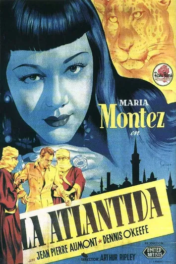 Póster de la película La Atlántida