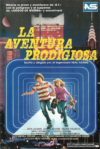 Jason Adams interpreta a  en La aventura prodigiosa