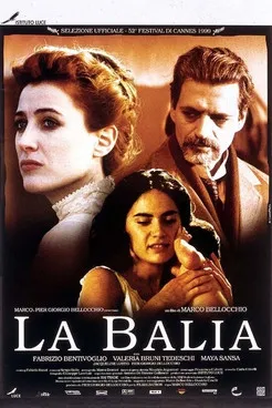 Póster de La balia