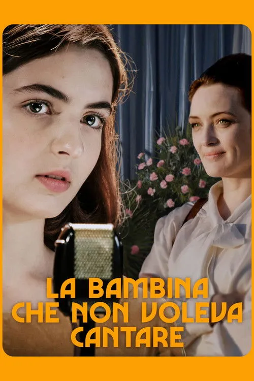 Póster de La bambina che non voleva cantare