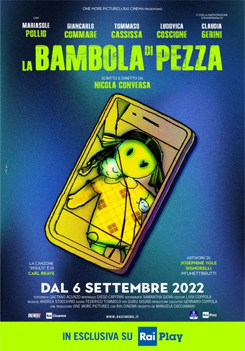 Portada de La bambola di pezza