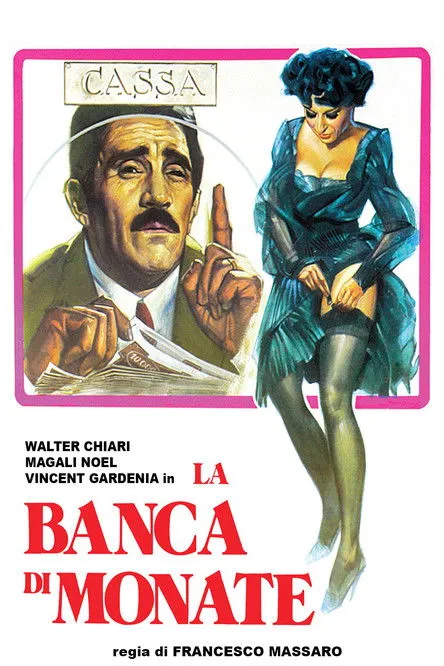 Póster de la película La banca di Monate