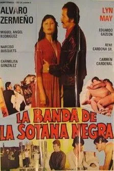 Póster de la película La banda de la sotana negra