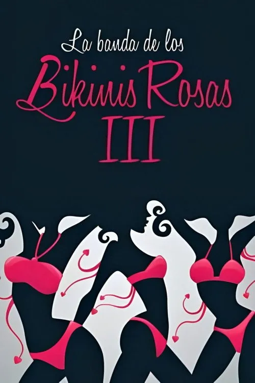 Póster de La banda de los bikinis rosas 3 - Las cobras negras contraatacan