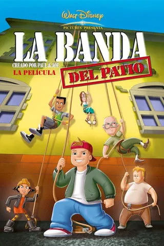 Póster de La Banda del Patio: La película