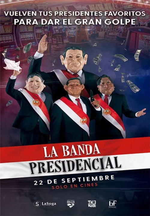 Póster de La banda presidencial