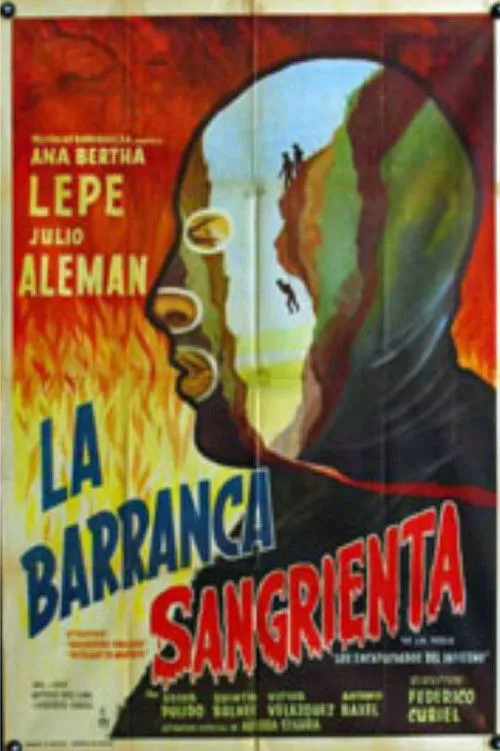 Portada de La barranca sangrienta